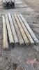 5-6inx8ft Posts, F108 - 2