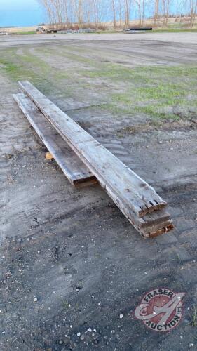 2x10x14ft-(2), 2x10x20ft-(4) lumber, F108