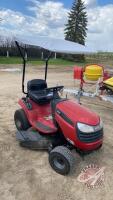 Sears LTS2000 Craftsman Lawn Mower with 42inch deck, 21HP, F117 ***manual, keys, - office trailer***