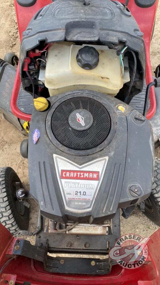 Craftsman 21 hp on sale platinum engine