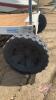 4x24 Multinautic dock with 7ft front poles, plastic tires F119 - 2