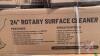 Rotary Surface Cleaner 24", mounts to pressure washer wand, New, F64 - 2