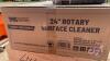 Rotary Surface Cleaner 24", mounts to pressure washer wand, New, F64 - 3