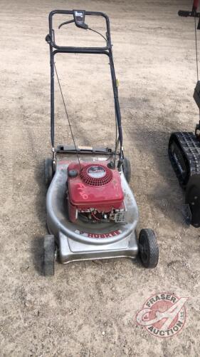 Husky self-propelled lawn mower, 5HP, 21inch cut, F120
