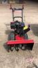 Noma Grand Prix 825 snow blower, track drive, 8HP, F120