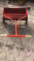 Gandy Model 24H12 Grass/fert spreader, s/n17583, F120