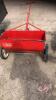 Gandy Model 24H12 Grass/fert spreader, s/n17583, F120 - 2