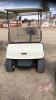 Yamaha Golf Cart, gas engine, running, F93 ***keys - office trailer***