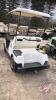 Yamaha Golf Cart, gas engine, running, F93 ***keys - office trailer*** - 2