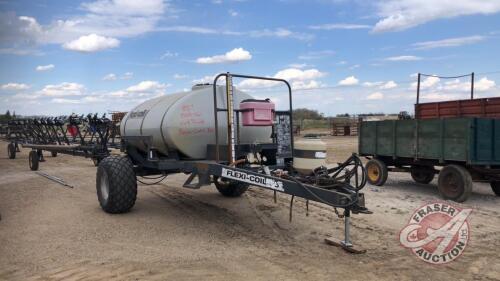 85ft Flexi-Coil System 65 PT sprayer with 800 imp-gal tank, s/nS067688, *** Raven control, manual - office shed*** F121