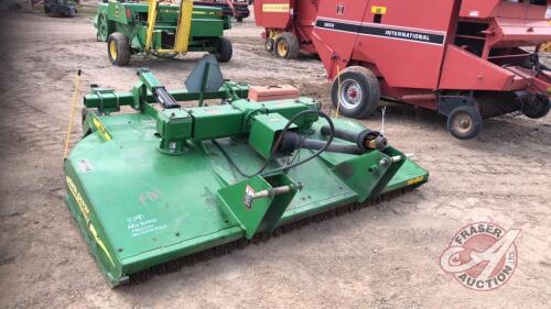 JD MX8 3pt Mower, new blades, fresh oil, new clutch disc, 540 pto, F81