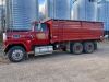 *1988 Ford LTL9000 t/a grain truck, 720,435kms showing, VIN# 1FDXA90W9JVA26136, Owner: Robert M McBride, Seller: Fraser Auction: ______________ ***TOD, SAFETIED & KEYS*** - 2