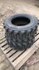 12x16.5 12 ply New Skid steer tire, F116 - 3