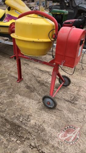 Cement Mixer, electric, F117