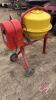 Cement Mixer, electric, F117 - 2