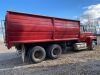 *1988 Ford LTL9000 t/a grain truck, 720,435kms showing, VIN# 1FDXA90W9JVA26136, Owner: Robert M McBride, Seller: Fraser Auction: ______________ ***TOD, SAFETIED & KEYS*** - 9