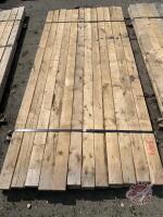 2x4-8 Spruce lumber, F46