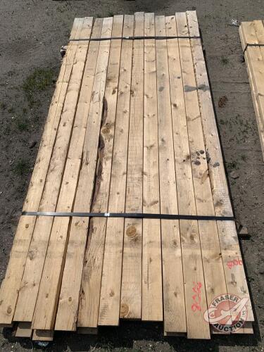 2x4-8 Spruce lumber, F46