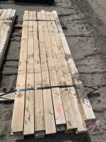 2x4-8 Spruce lumber, F46