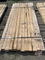 2x4-8 Spruce lumber, F46