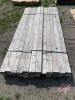 2x4x92 5/8 Spruce lumber, F46