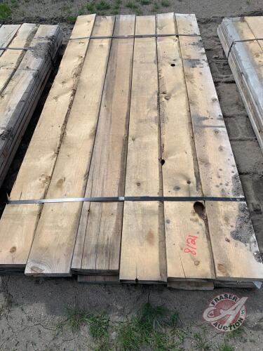 2x8-8 Spruce lumber, F46