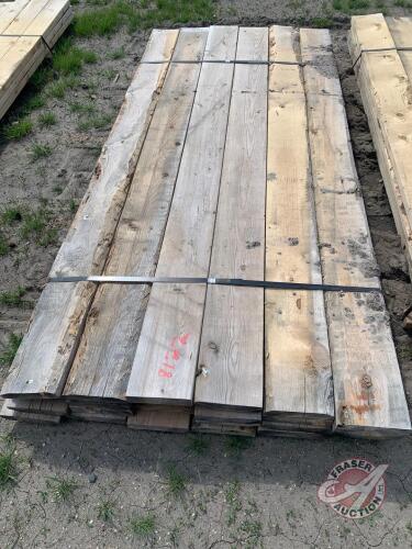 2x8-8 Spruce lumber, F46