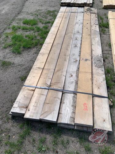 2x8-12 Spruce lumber, F46