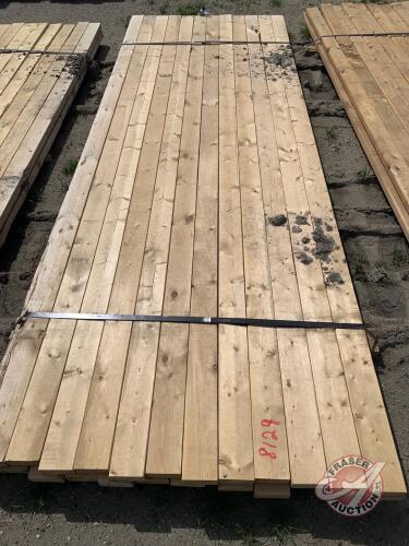 2x4-10 Spruce lumber, F46