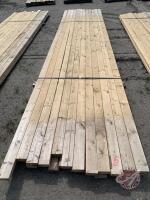 2x4-16 Spruce lumber, F46