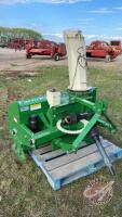 50 inch Farm King 500 3PT snow blower, electric chute controls, s/n Y50018000080, F118