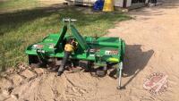 JD 647 3PT rotor tiller, 48inch, 540 PTO, F118