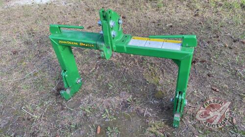 JD iMatch 3PT quick hitch F118