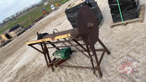 Saw Mandrel, 5HP, 1PH, F118