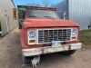 *1967 GMC 950 s/a grain truck, 96,824 miles showing, VIN# C9E5371113959, Owner: Robert M McBride, Seller: Fraser Auction_____________ ***TOD & KEYS*** - 2