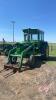 JD 4020 2WD Tractor with JD 46A loader, 8249 hrs showing, s/n T223P130601R, F118 ***keys - office trailer*** - 2