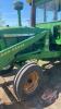 JD 4020 2WD Tractor with JD 46A loader, 8249 hrs showing, s/n T223P130601R, F118 ***keys - office trailer*** - 4