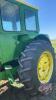 JD 4020 2WD Tractor with JD 46A loader, 8249 hrs showing, s/n T223P130601R, F118 ***keys - office trailer*** - 5