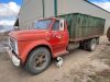 *1967 GMC 950 s/a grain truck, 96,824 miles showing, VIN# C9E5371113959, Owner: Robert M McBride, Seller: Fraser Auction_____________ ***TOD & KEYS*** - 3