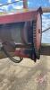 Inland 2000 Hayliner dbl arm bale picker, 14 bale cap, s/n1317, Controls - office shed, F77 - 4