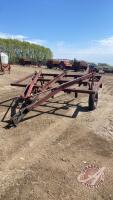 10ft MF124 deep tillage with beavertail shovel, s/n 022012333 “NO CYLINDER”