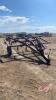 10ft MF124 deep tillage with beavertail shovel, s/n 022012333 “NO CYLINDER” - 2