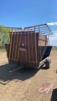 250 bushel Cypress River Industry creep feeder, fold up panels, F97