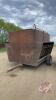 250 Bushel Cypress River Industry creep feeder, feed panels, F97