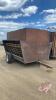 250 Bushel Cypress River Industry creep feeder, feed panels, F97 - 2