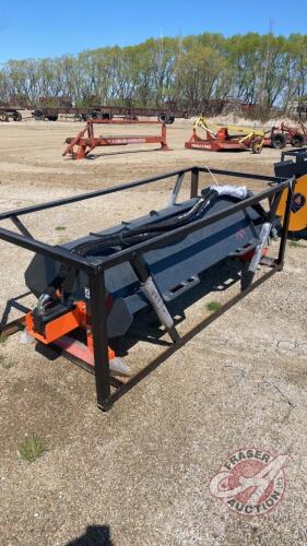 skid steer mount Rotary Tiller 72'' SS, New, F64