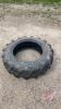 Used 11.2-24 Galaxy Super Tractor R-1 Tire, F123