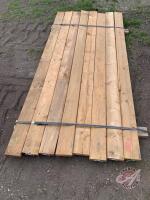 2x6-8 Sienna lumber, F46