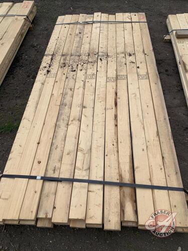 2x4-8 Spruce lumber