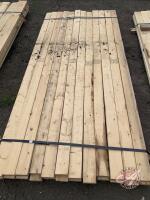 2x4-8 Spruce lumber